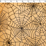 SPOOKY ORGANZA WITH FOIL - WEB