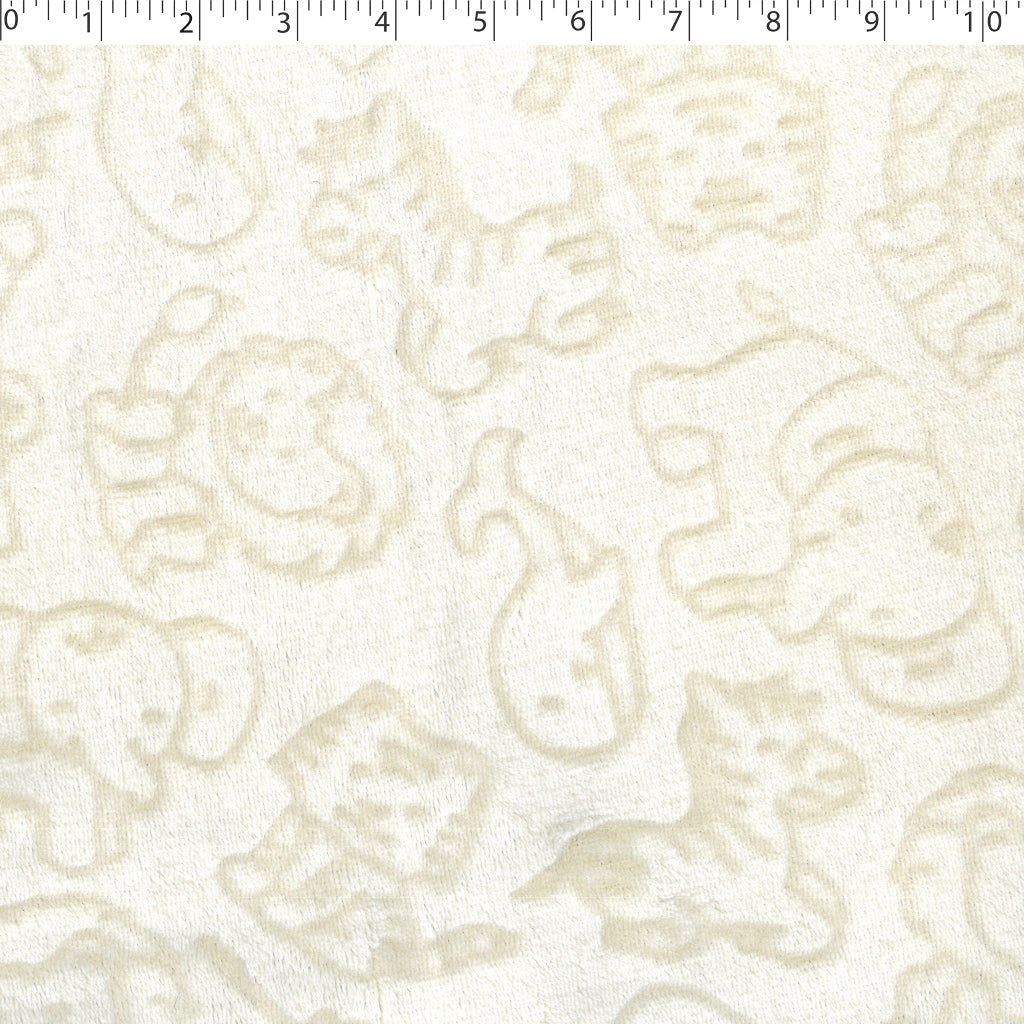 BURNOUT FROSTED CHENILLE PRINTS