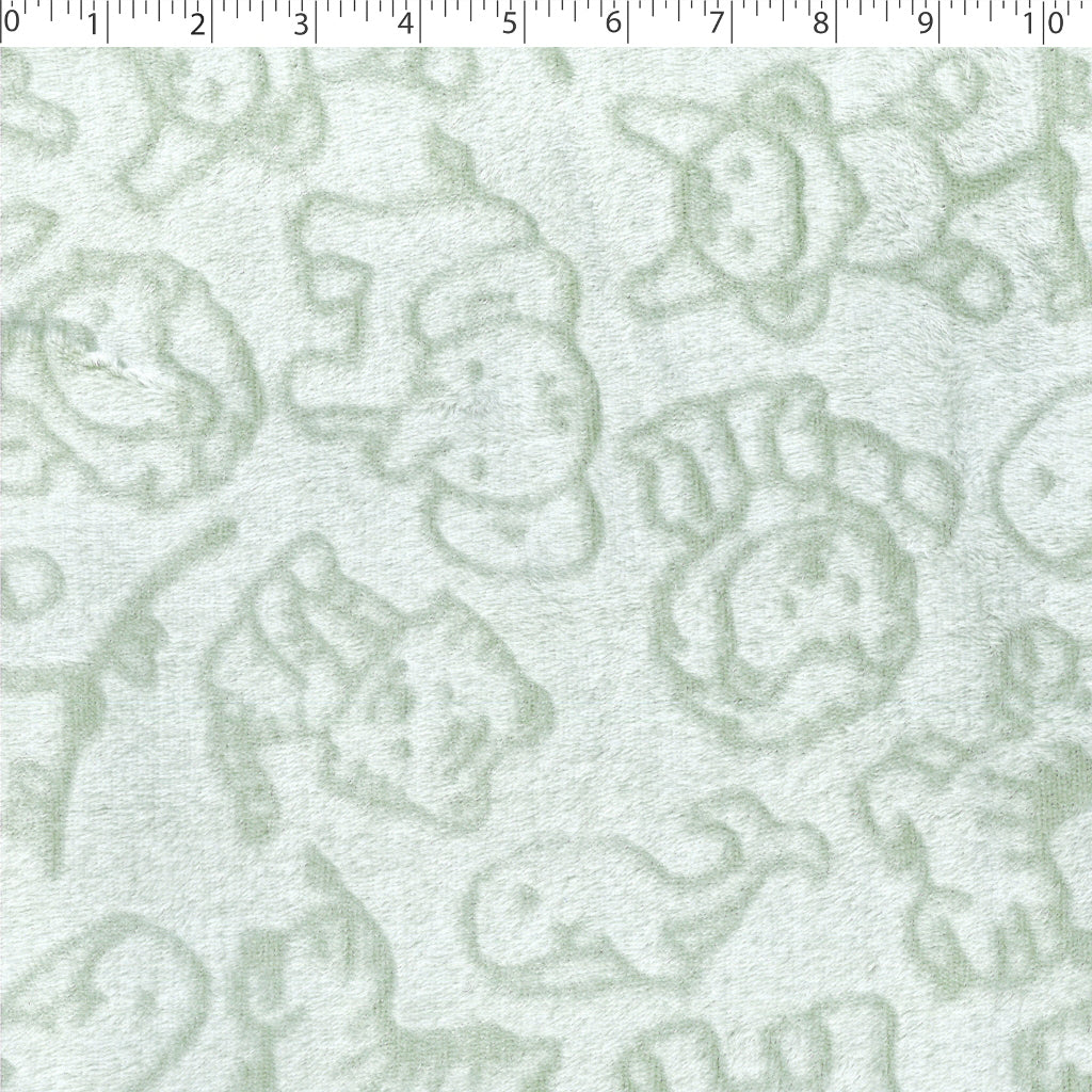BURNOUT FROSTED CHENILLE PRINTS