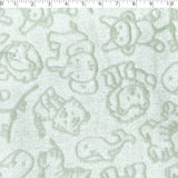 BURNOUT FROSTED CHENILLE PRINTS