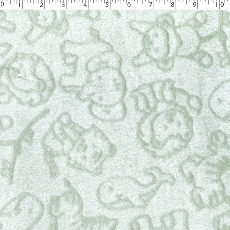 BURNOUT FROSTED CHENILLE PRINTS