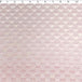 pink polyester embossed hearts chenille