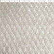 lt taupe polyester embossed diamond chenille