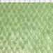 celadon green polyester embossed diamond chenille