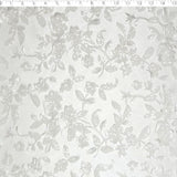 LUCIANA EMBROIDERED SEQUIN TULLE - FLORAL CLUSTERS