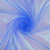 IRIDESCENT ORGANZA