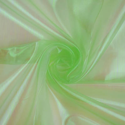 IRIDESCENT ORGANZA
