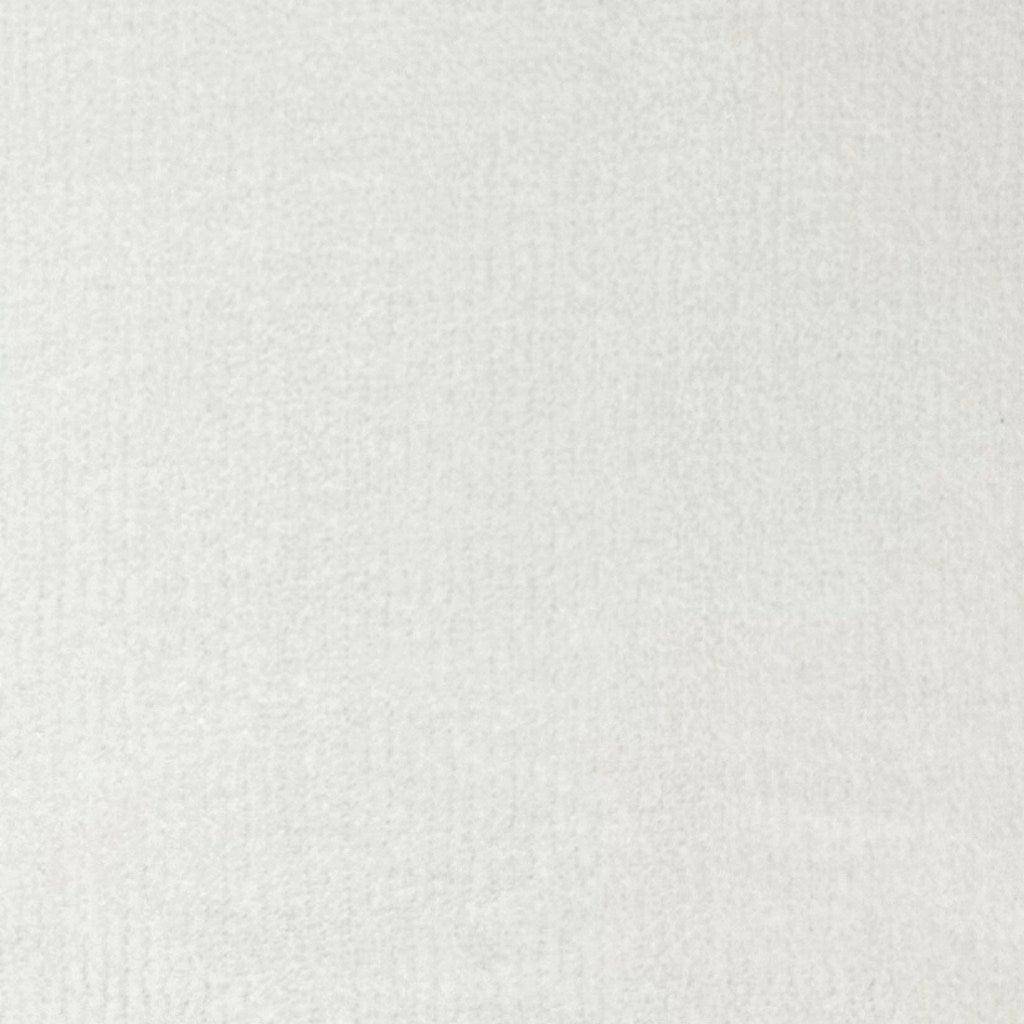 white polyester mini cord chenille