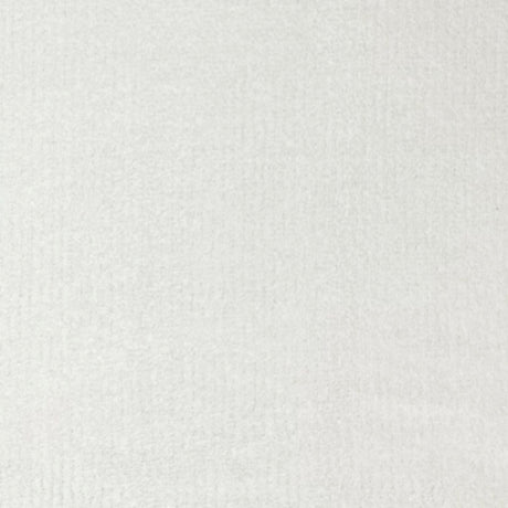 white polyester mini cord chenille