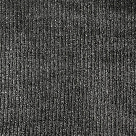 black polyester mini cord chenille