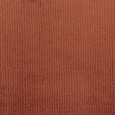 russet polyester mini cord chenille