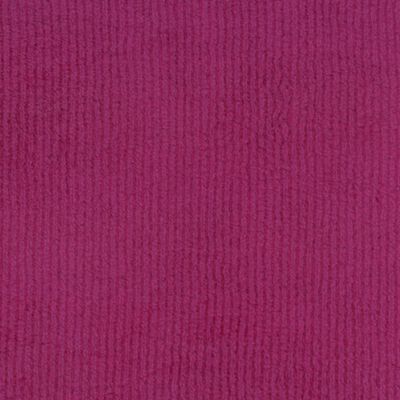 boysenberry polyester mini cord chenille