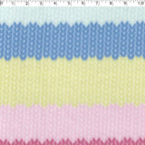 MOUNTAIN FLEECE PRINTS BABY - KNITTED STRIPE