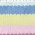 MOUNTAIN FLEECE PRINTS BABY - KNITTED STRIPE