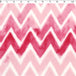 pink verigated chevron fleece print