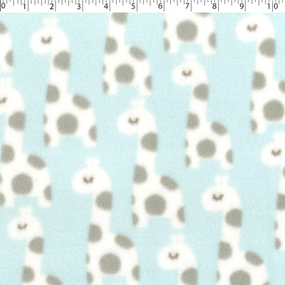 MOUNTAIN FLEECE PRINTS BABY SWEET GIRAFFE