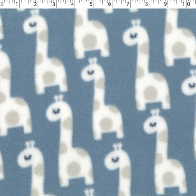 MOUNTAIN FLEECE PRINTS BABY SWEET GIRAFFE
