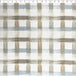 neutral paint brush plaid fleece print