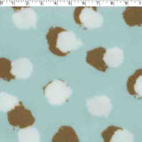 MOUNTAIN FLEECE PRINTS BABY - SPOTS