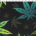 MOUNTAIN FLEECE PRINTS -  LEAF TOSS