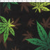 MOUNTAIN FLEECE PRINTS -  LEAF TOSS