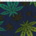 MOUNTAIN FLEECE PRINTS -  LEAF TOSS