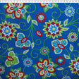 royal beadwork fleece print