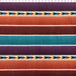 multi navajo stripe fleece print