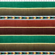 brown navajo stripe fleece print