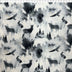 gray winter woodland fleece print
