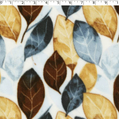 MOUNTAIN FLEECE PRINTS - FALLING LEAVES