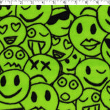 MOUNTAIN FLEECE PRINTS - KAOMOJI