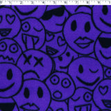 MOUNTAIN FLEECE PRINTS - KAOMOJI