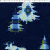 MOUNTAIN FLEECE PRINTS - FOREST ANIMALS ARGYLE