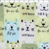 MOUNTAIN FLEECE PRINTS - LOTS OF CATS