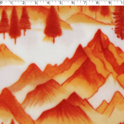 MOUNTAIN FLEECE PRINTS - MOUNTAINVIEW