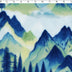 MOUNTAIN FLEECE PRINTS - MOUNTAINVIEW