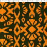 MOUNTAIN FLEECE PRINTS - IKAT ART
