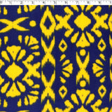 MOUNTAIN FLEECE PRINTS - IKAT ART