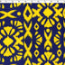 MOUNTAIN FLEECE PRINTS - IKAT ART