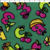 VALLEY FLEECE PRINTS - A, B, C
