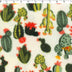 VALLEY FLEECE PRINTS - CACTI