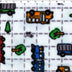 VALLEY FLEECE PRINTS - VEHICLE GRID