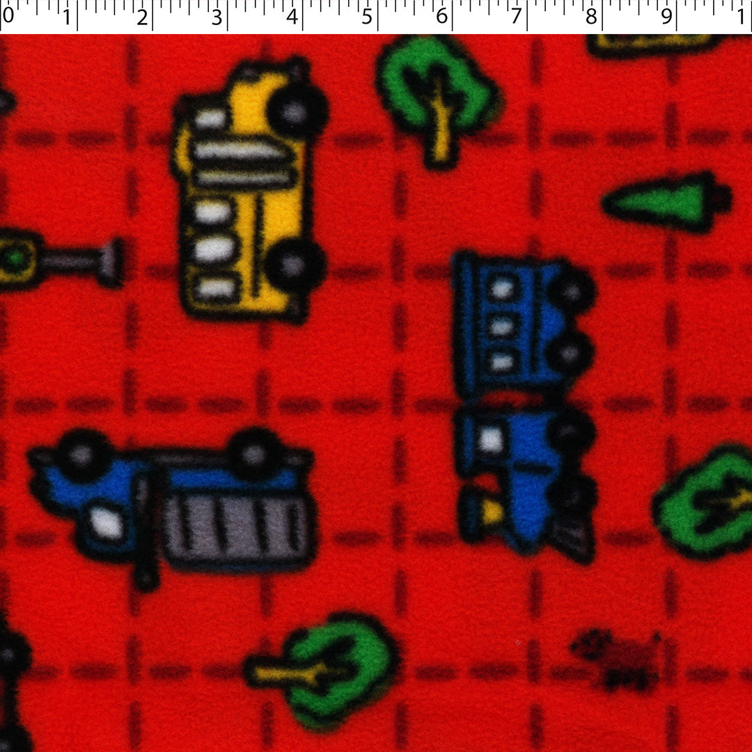 VALLEY FLEECE PRINTS - VEHICLE GRID