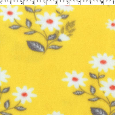 VALLEY FLEECE PRINTS - DAISY