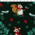 VALLEY FLEECE PRINTS - FOXY