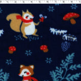 VALLEY FLEECE PRINTS - FOXY