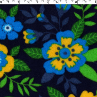 VALLEY FLEECE PRINTS - FLORA