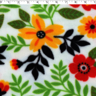 VALLEY FLEECE PRINTS - FLORA