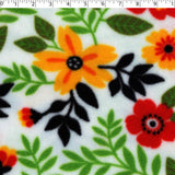 VALLEY FLEECE PRINTS - FLORA